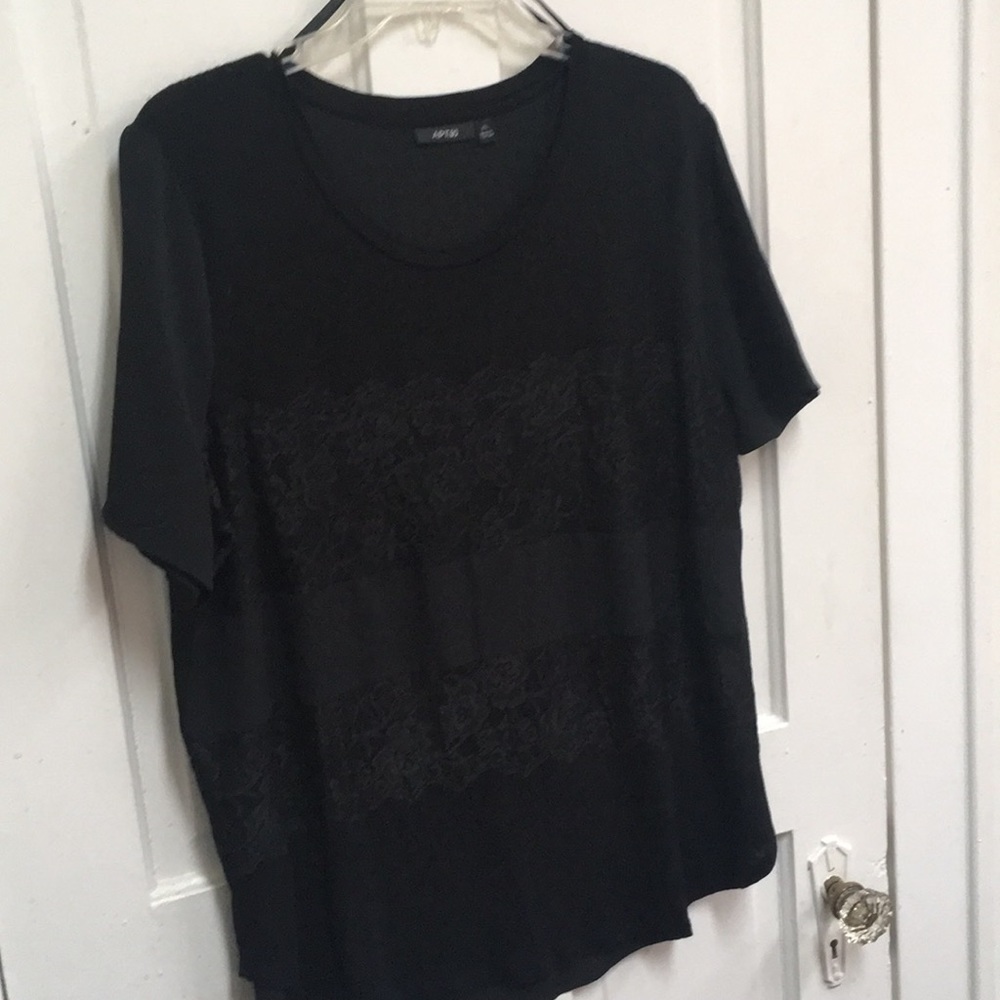 Black ladies top
